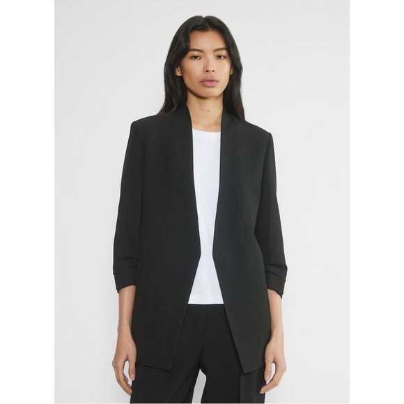 Babaton Power Hip Blazer in Black - Picture 10 of 10